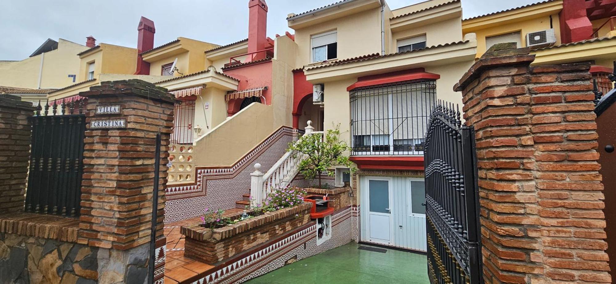 Villa Cristina Малага Екстериор снимка